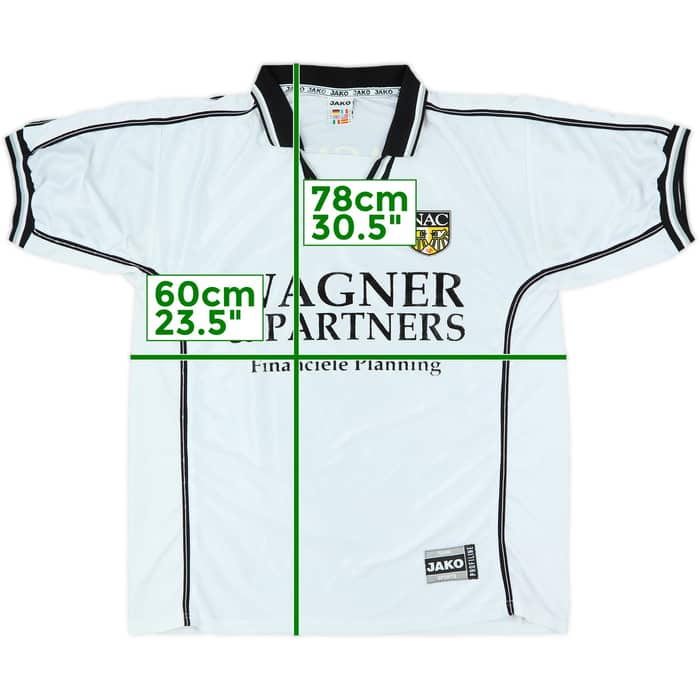 2001-02 NAC Breda Away Shirt - 6/10 - (XL)