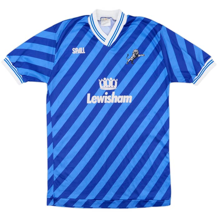 1988-89 Millwall Home Shirt - 9/10 - (L)