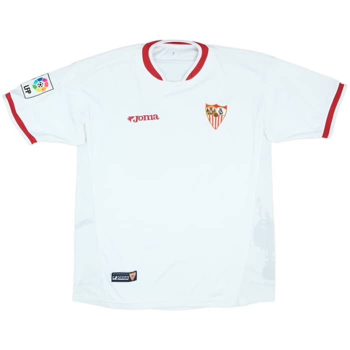 2003-04 Sevilla Home Shirt - 6/10 - (XL)