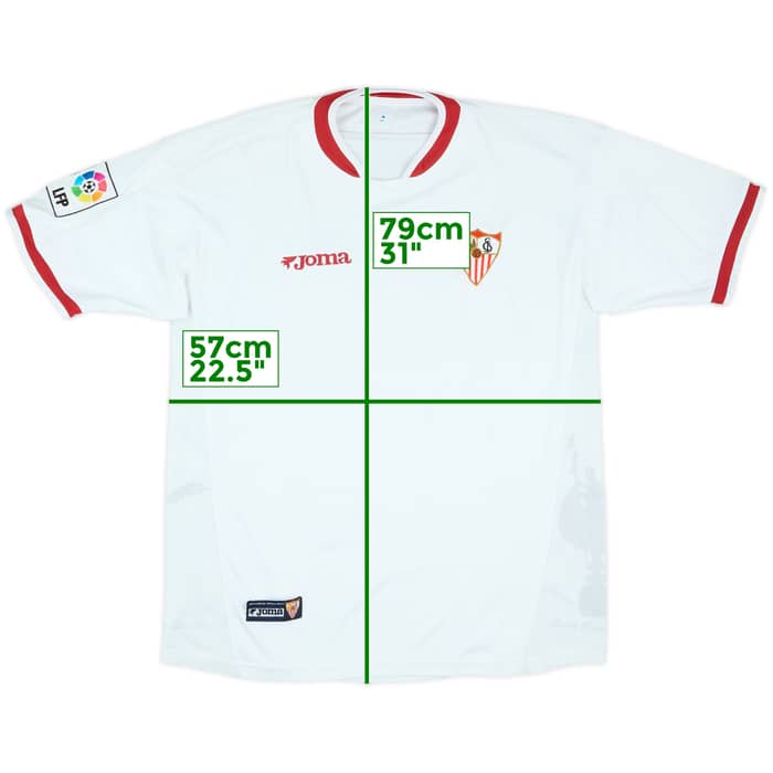 2003-04 Sevilla Home Shirt - 6/10 - (XL)