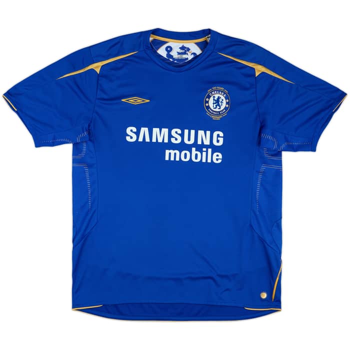 2005-06 Chelsea Centenary Home Shirt Robben #16 - 10/10 - (XL)