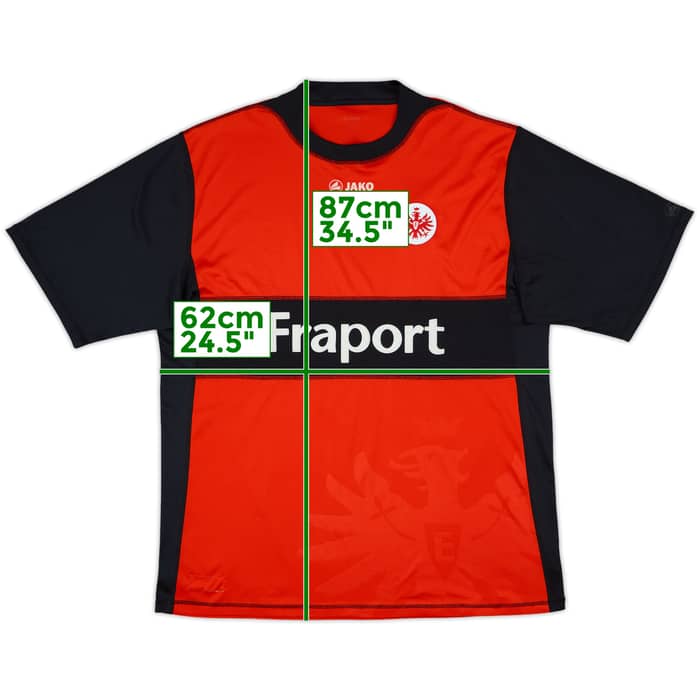 2009-10 Eintracht Frankfurt Home Shirt - 5/10 - (3XL)