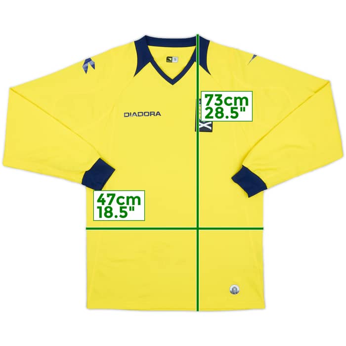 2008-09 Scotland GK Shirt - 7/10 - (S)