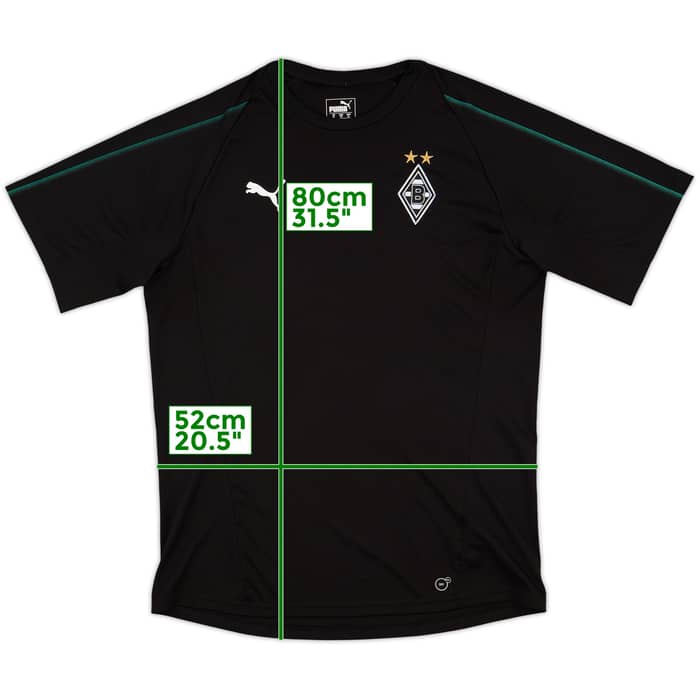 2018-19 Borussia Monchengladbach Puma Training Shirt - 10/10 - (XL)