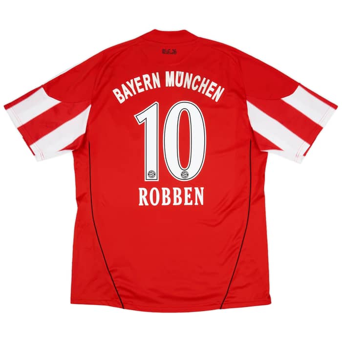 2010-11 Bayern Munich Home Shirt Robben #10 - 5/10 - (L)