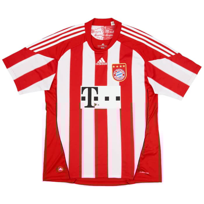 2010-11 Bayern Munich Home Shirt Robben #10 - 5/10 - (L)