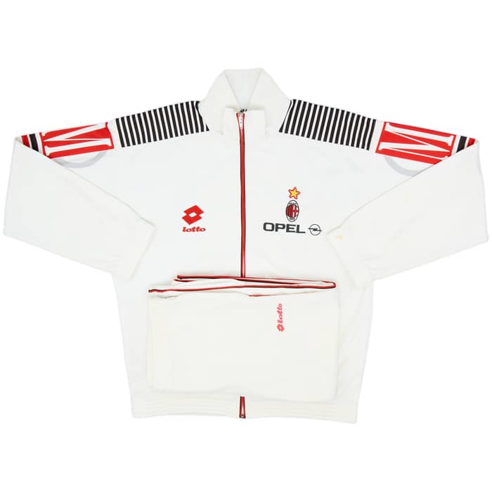1995-96 AC Milan Lotto Tracksuit - 6/10 - (L)