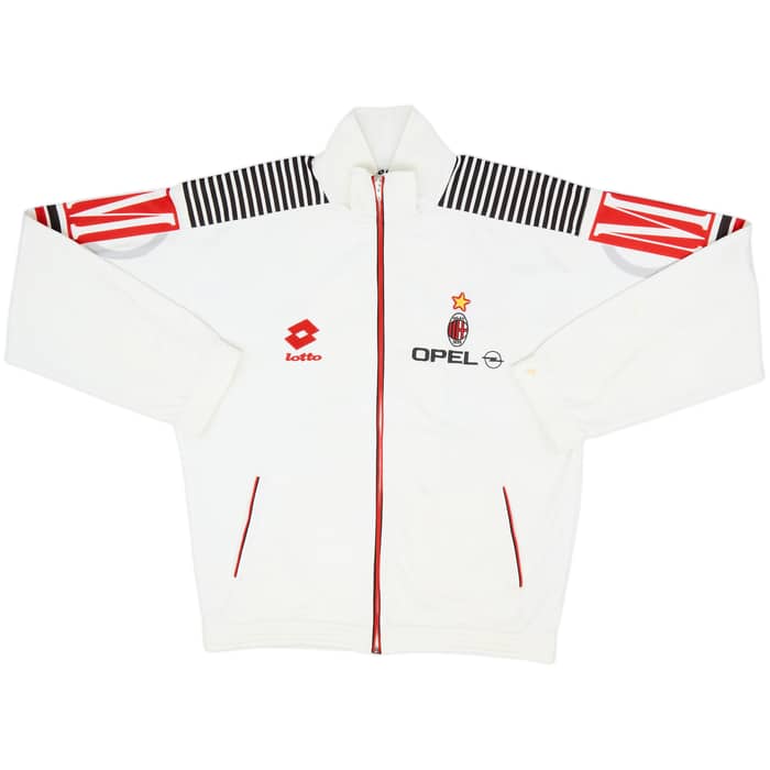 1995-96 AC Milan Lotto Tracksuit - 6/10 - (L)