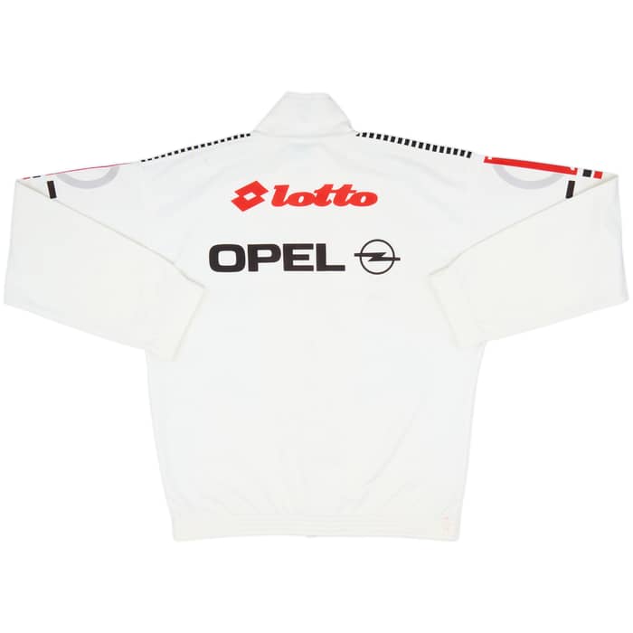1995-96 AC Milan Lotto Tracksuit - 6/10 - (L)