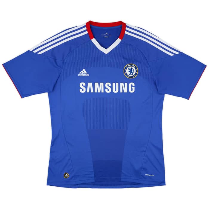 2010-11 Chelsea Home Shirt Lampard #8
