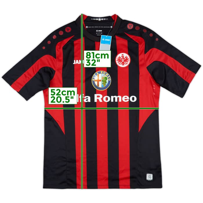 2013-14 Eintracht Frankfurt Home Shirt (L)