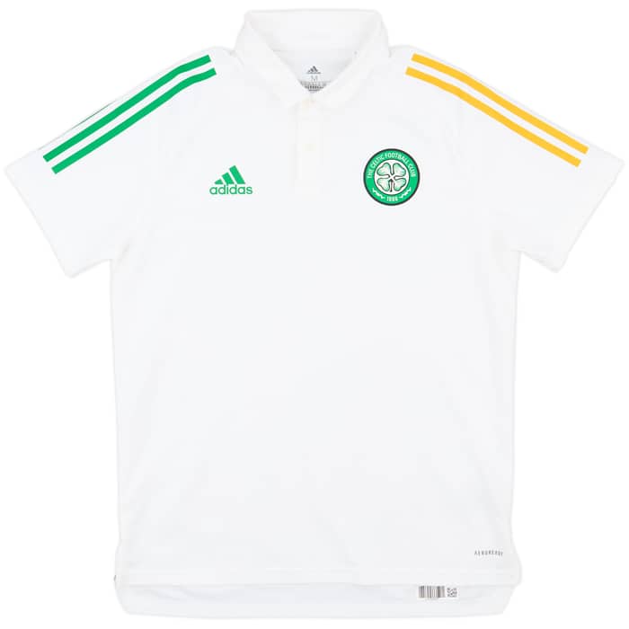 2020-21 Celtic adidas Polo Shirt - 9/10 - (M)