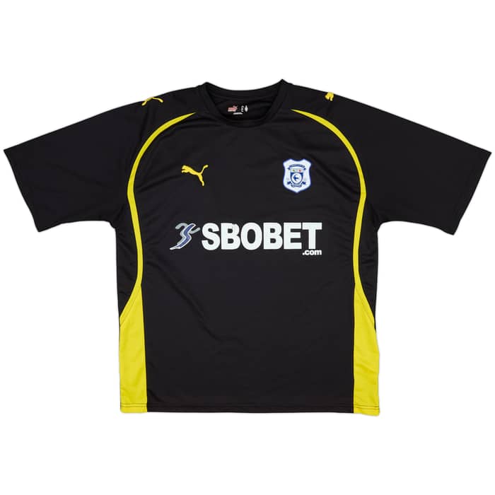 2010-11 Cardiff City Away Shirt - 5/10 - (XL)