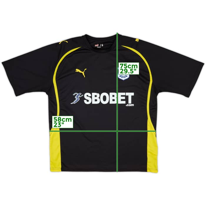 2010-11 Cardiff City Away Shirt - 5/10 - (XL)