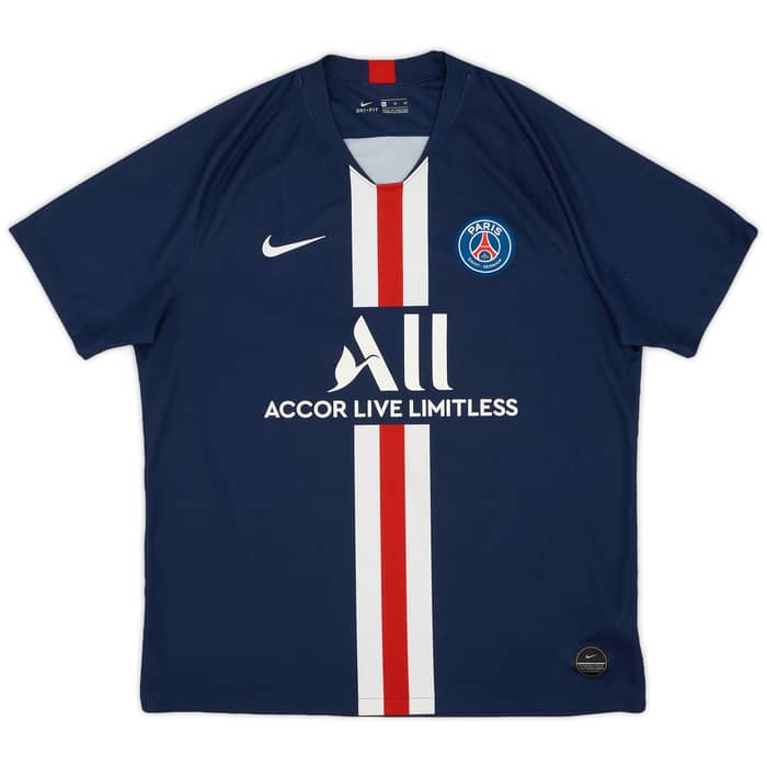 2019-20 Paris Saint-Germain Home Shirt DiMaria #11 - 7/10 - (XL)