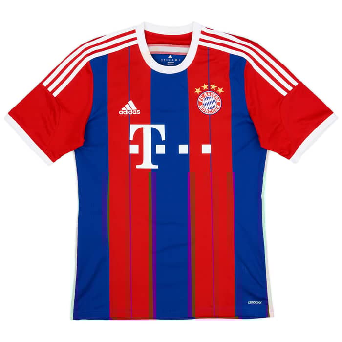 2014-15 Bayern Munich Home Shirt Ribery #7 - 7/10 - (M)