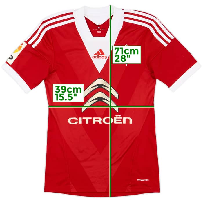 2013-14 Celta Vigo Third Shirt - 6/10 - (S)