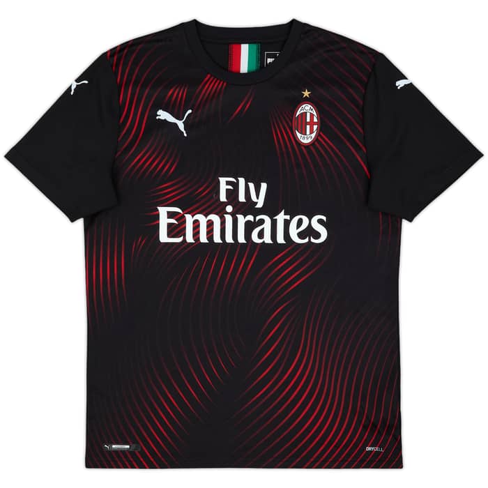 2019-20 AC Milan Third Shirt Ibrahimovic #21 - 8/10 - (M)