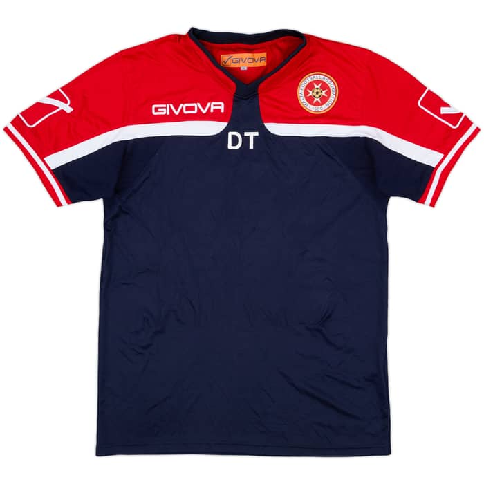 2010-12 Malta Staff Issue Givova Training Shirt DT - 8/10 - (M)