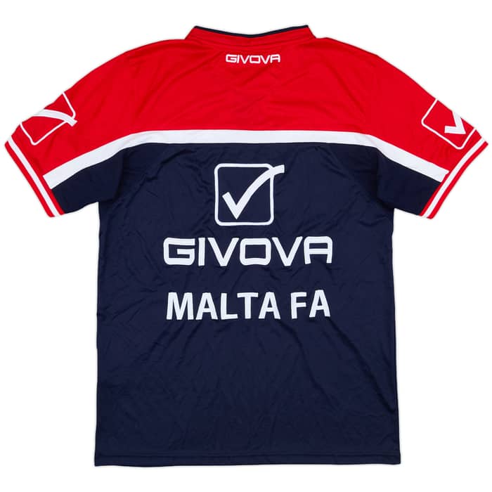 2010-12 Malta Staff Issue Givova Training Shirt DT - 8/10 - (M)