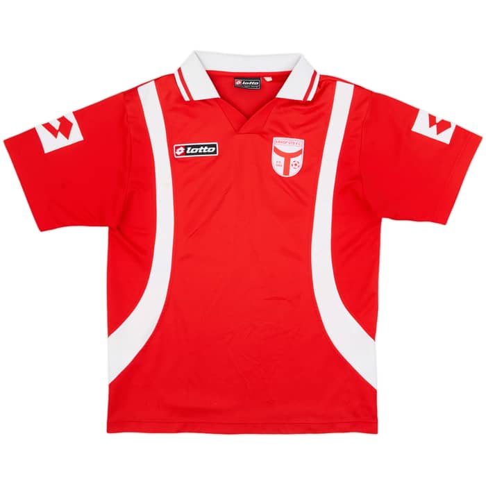 2000s Kirkop United Home Shirt #14 - 7/10 - (M/L)