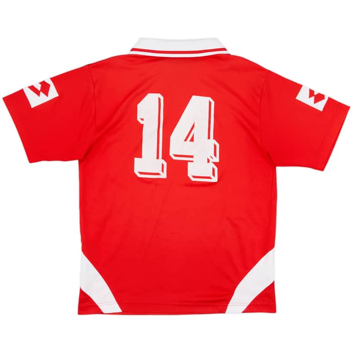 2000s Kirkop United Home Shirt #14 - 7/10 - (M/L)