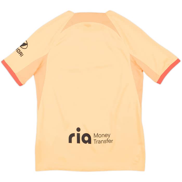 2022-23 Atletico Madrid Third Shirt - 5/10 - (L.Boys)