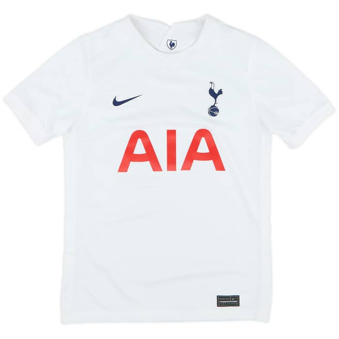 2021-22 Tottenham Home Shirt - 9/10 - (M.Boys)