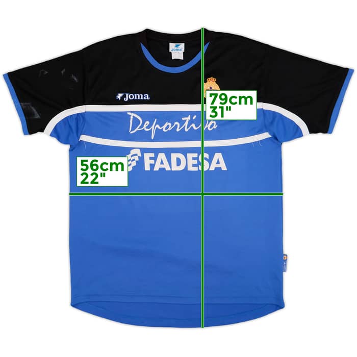 2006-07 Deportivo de La Coruna Joma Training Shirt - 5/10 - (L)
