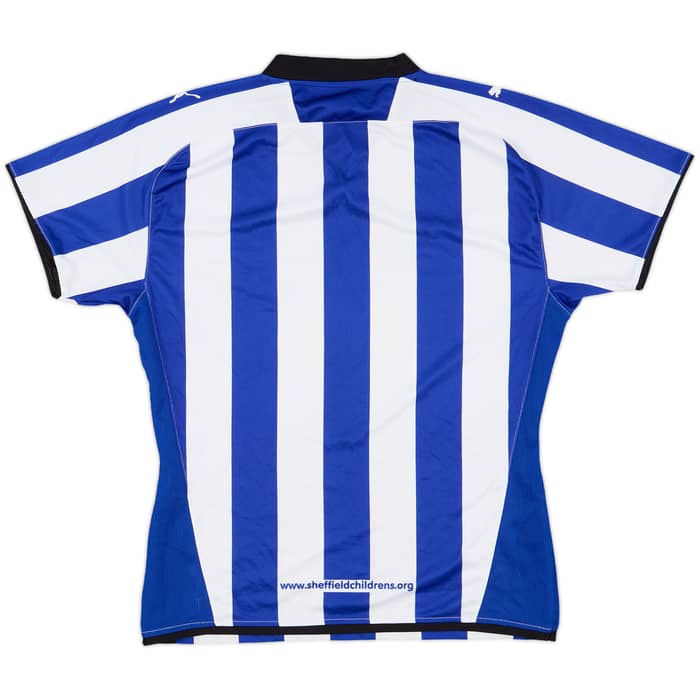 2009-10 Sheffield Wednesday Home Shirt - 8/10 - (XL.Boys)