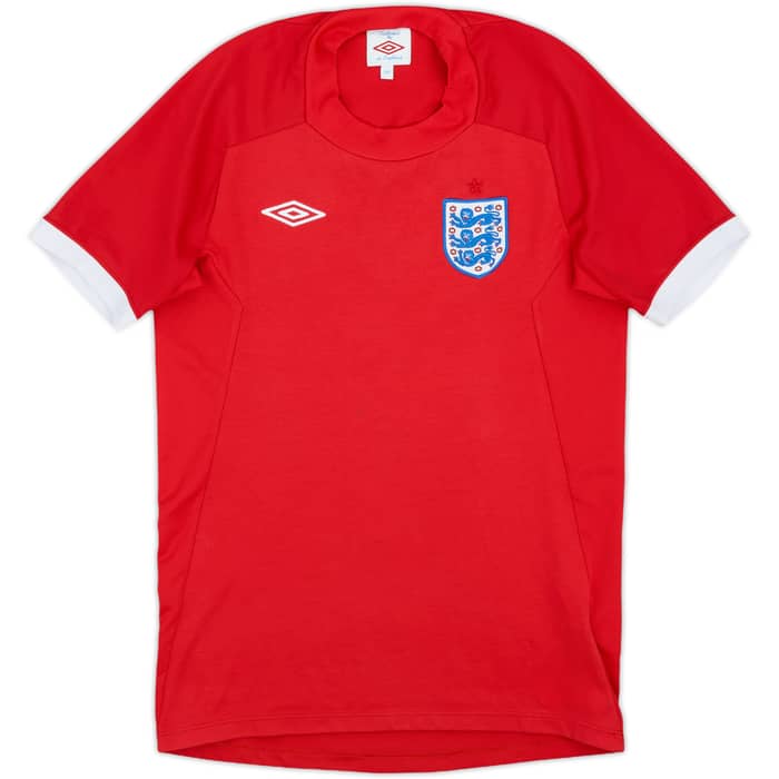 2010-11 England Away Shirt - 6/10 - (M.Boys)