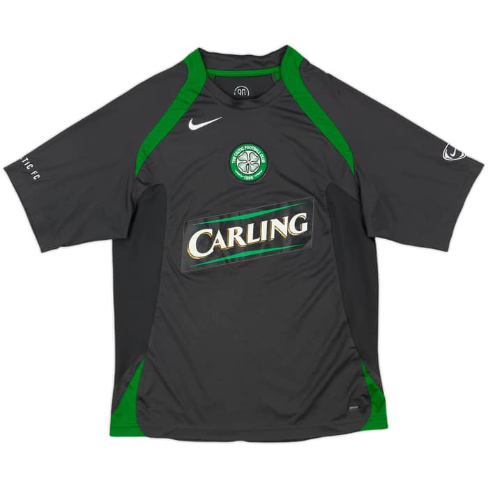 2005-06 Celtic Nike Training Shirt - 6/10 - (S)