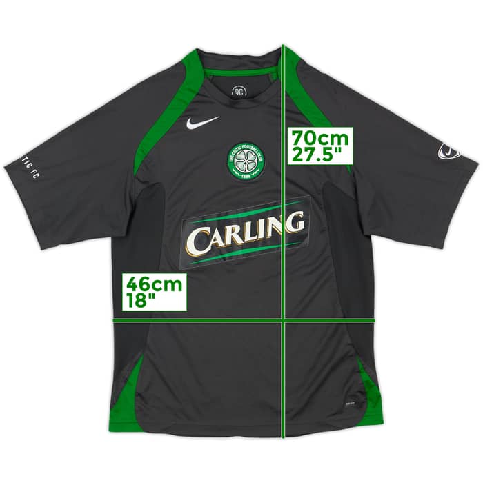 2005-06 Celtic Nike Training Shirt - 6/10 - (S)
