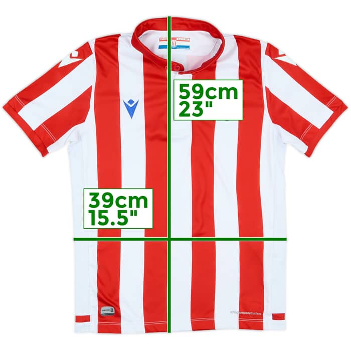 2019-20 Stoke City Home Shirt - 6/10 - (M.Boys)