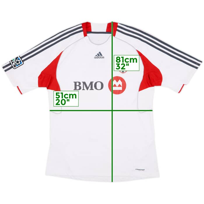 2010 Toronto FC adidas Formotion Training Shirt - 8/10 - (XL)