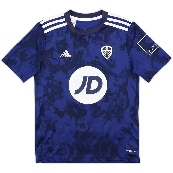 2021-22 Leeds United Away Shirt - 8/10 - (M.Boys)