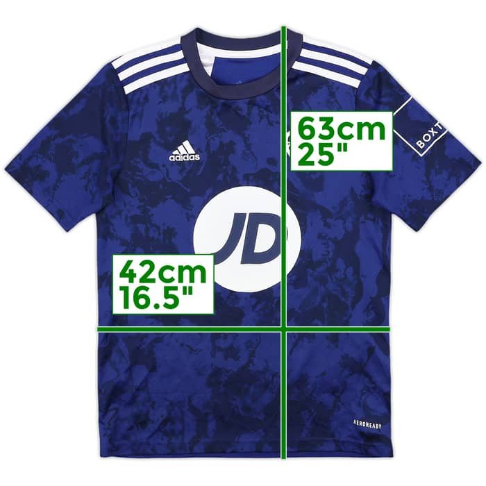 2021-22 Leeds United Away Shirt - 8/10 - (M.Boys)