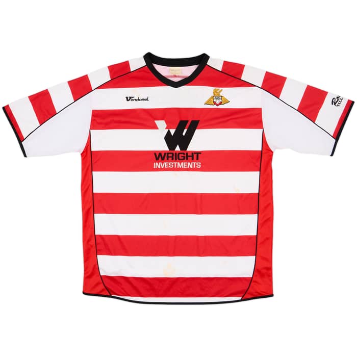 2008-09 Doncaster Rovers Home Shirt - 4/10 - (XXL)