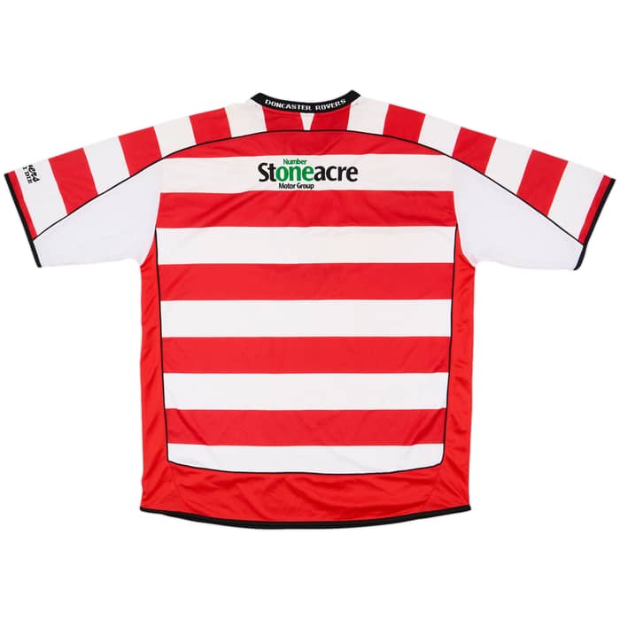 2008-09 Doncaster Rovers Home Shirt - 4/10 - (XXL)