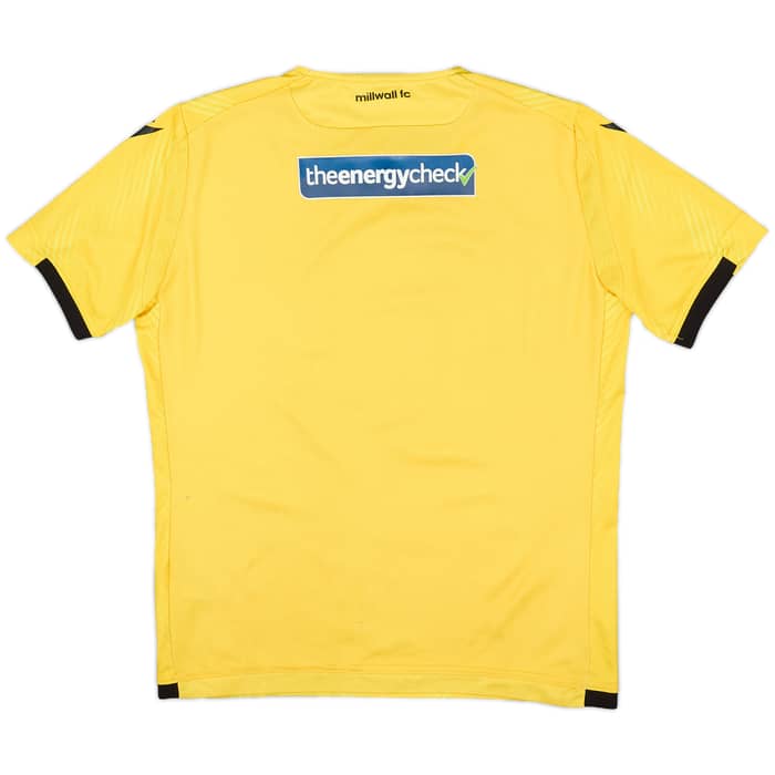 2019-20 Millwall Away Shirt - 4/10 - (L.Boys)
