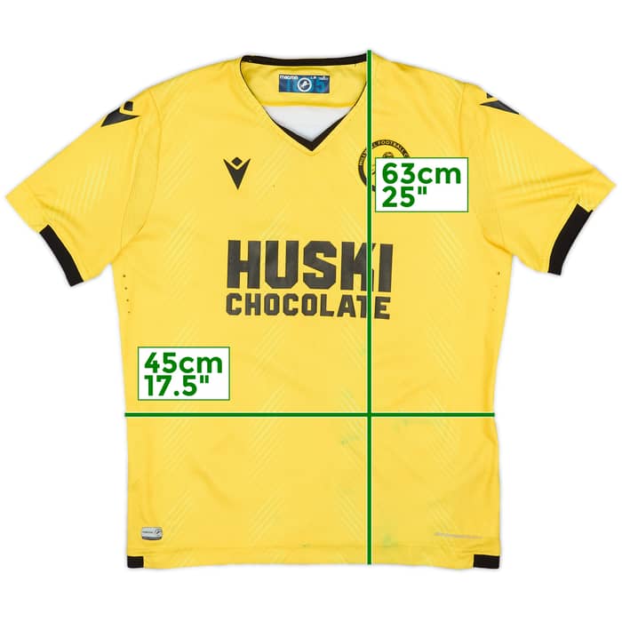 2019-20 Millwall Away Shirt - 4/10 - (L.Boys)