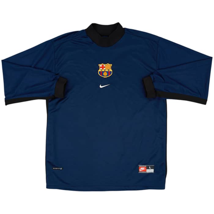 1998-99 Barcelona GK Shirt - 8/10 - (L)