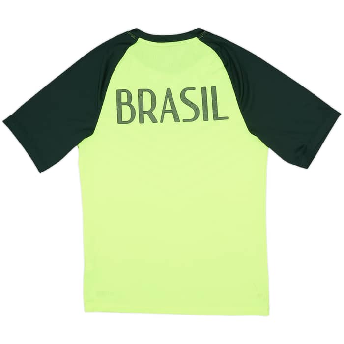 2014-15 Brazil Nike Training Shirt - 7/10 - (S)