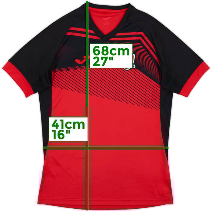 2021-22 Exeter City Joma Training Shirt - 8/10 - (L.Boys)