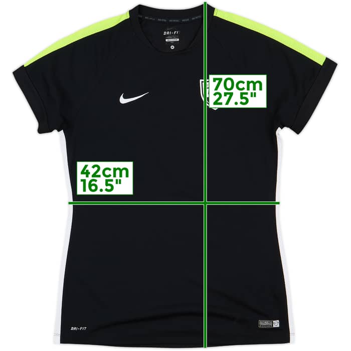 2015-16 USA Women's Nike Training Shirt - 8/10 - (Women's M)