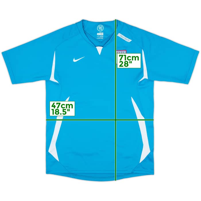 2007-08 Aston Villa Nike Training Shirt - 9/10 - (XL.Boys)