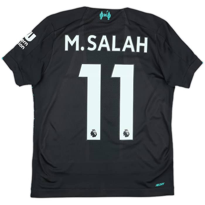 2019-20 Liverpool Third Shirt M.Salah #11 - 10/10 - (M.Boys)
