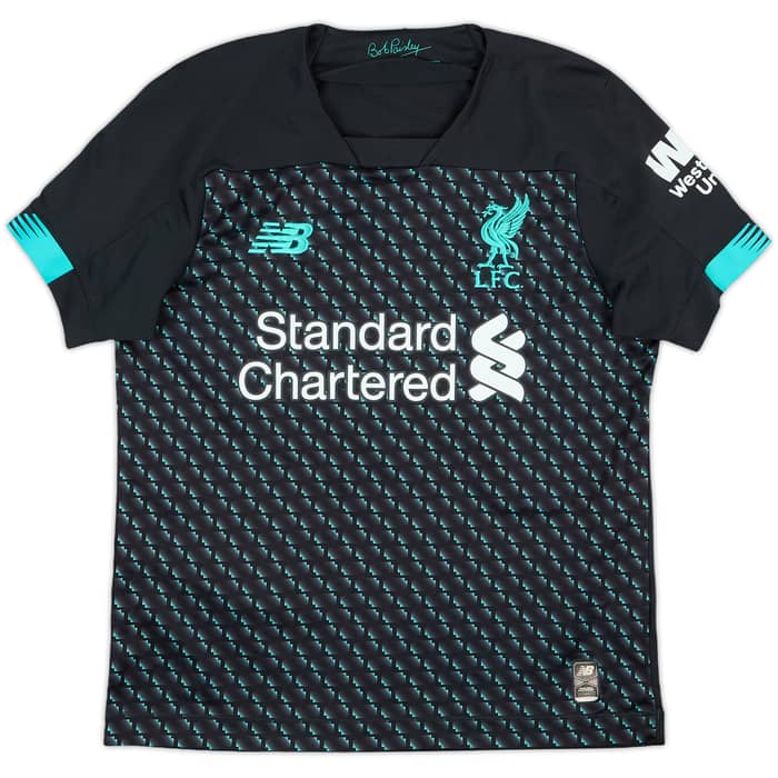 2019-20 Liverpool Third Shirt M.Salah #11 - 10/10 - (M.Boys)