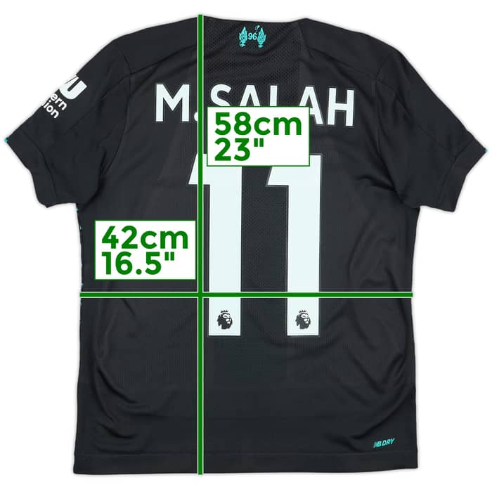2019-20 Liverpool Third Shirt M.Salah #11 - 10/10 - (M.Boys)