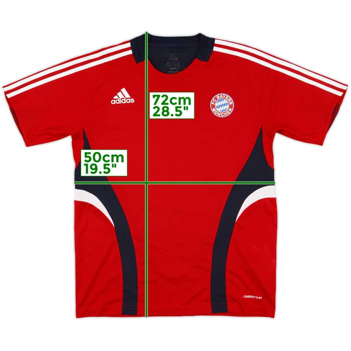 2008-09 Bayern Munich Formotion Training Shirt - 8/10 - (L)